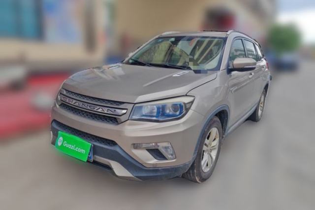 Used CHANGAN CS75 2014 1.8T Automatic Fashion Model China IV Standard