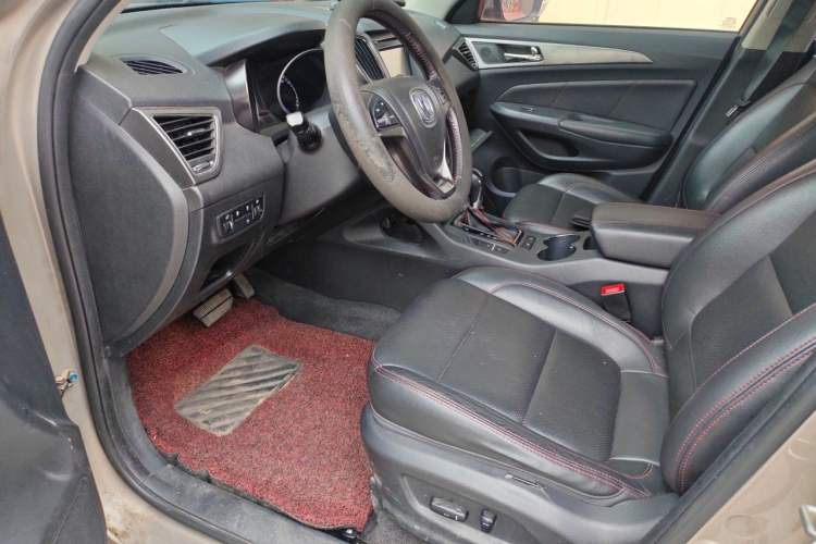 Used CHANGAN CS75 2014 1.8T Automatic Fashion Model China IV Standard Left Front Seat