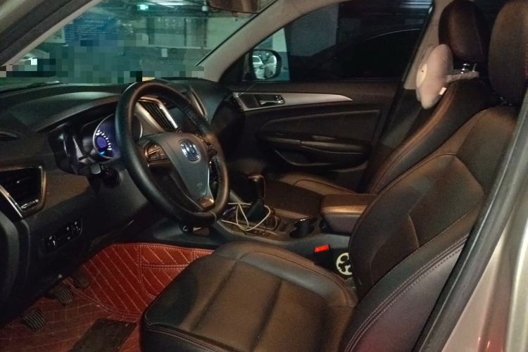 Used CHANGAN CS75 2014 2.0L Manual Luxury Version China IV Standard Left Front Seat