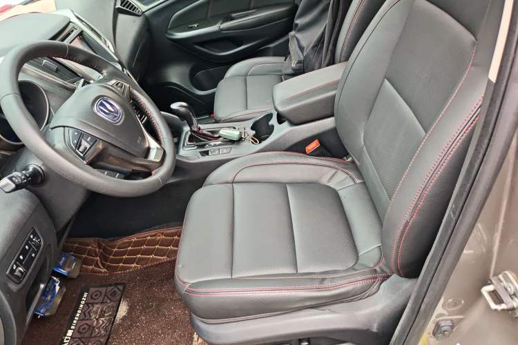 Used CHANGAN CS75 2014 1.8T Automatic Prestige Model China IV Standard Left Front Seat