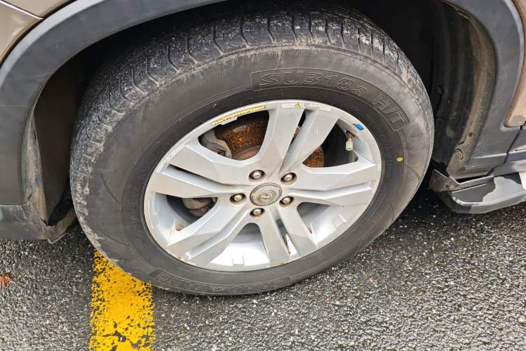Used CHANGAN CS75 2014 1.8T Automatic Prestige Model China IV Standard Left Front Wheel Hub
