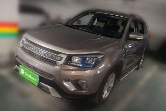 CHANGAN CS75 2014 1.8T Automatic Prestige Model China IV Standard с пробегом