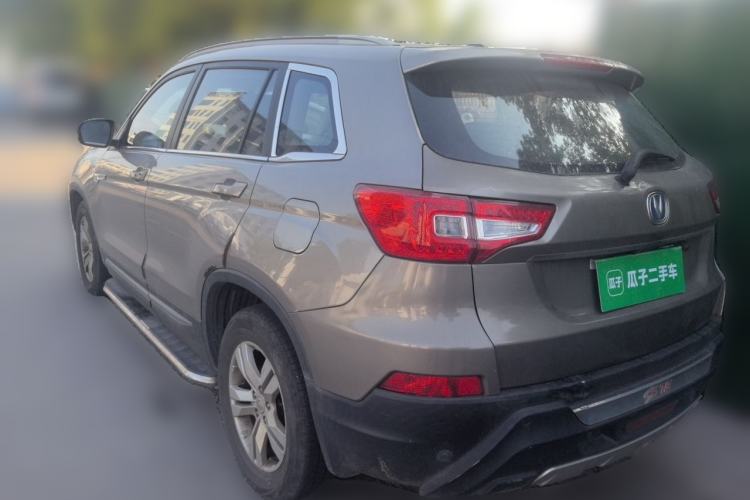 Used CHANGAN CS75 2014 1.8T Automatic Elite Version China V Standard Rear Left 45 Deg