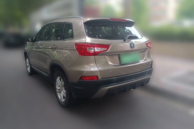 Used CHANGAN CS75 2014 2.0L Manual Luxury Version China IV Standard Rear Left 45 Deg