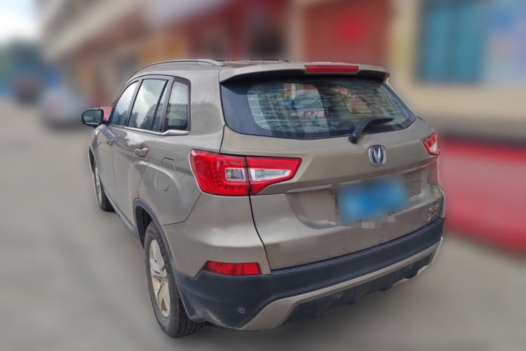 Used CHANGAN CS75 2014 1.8T Automatic Fashion Model China IV Standard Rear Left 45 Deg