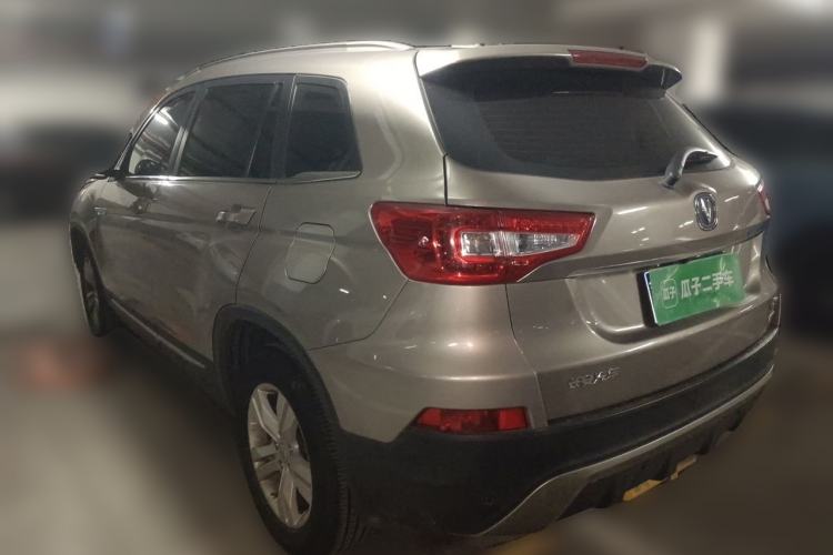 Used CHANGAN CS75 2014 2.0L Manual Luxury Version China IV Standard Rear Left 45 Deg