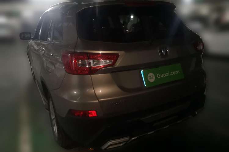 Used CHANGAN CS75 2014 1.8T Automatic Prestige Model China IV Standard Rear Left 45 Deg