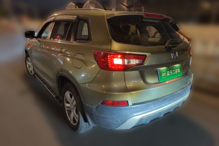 Used CHANGAN CS75 2014 1.8T Automatic Elite Version China V Standard Rear Left 45 Deg