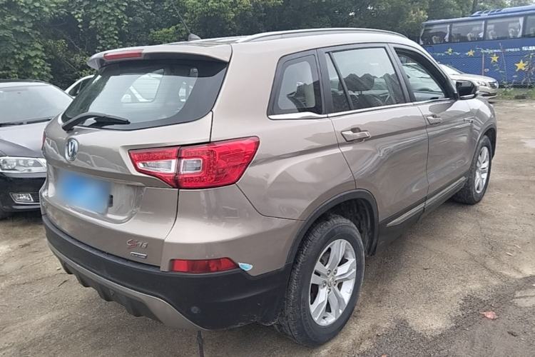 Used CHANGAN CS75 2014 1.8T Automatic Elite Model China IV Standard Rear Right 45 Deg