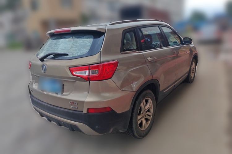 Used CHANGAN CS75 2014 1.8T Automatic Fashion Model China IV Standard Rear Right 45 Deg