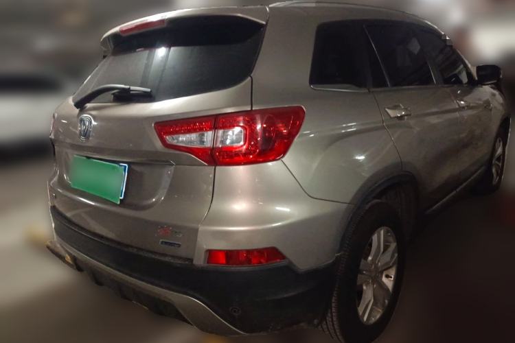 Used CHANGAN CS75 2014 2.0L Manual Luxury Version China IV Standard Rear Right 45 Deg
