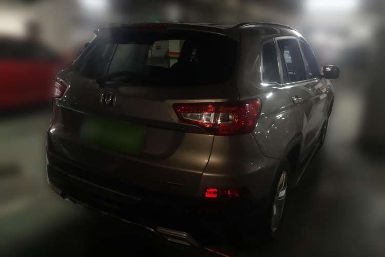 Used CHANGAN CS75 2014 1.8T Automatic Prestige Model China IV Standard Rear Right 45 Deg