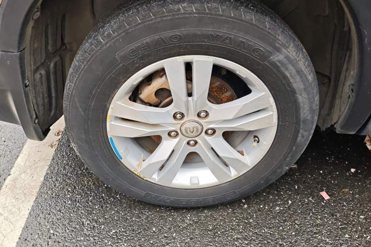 Used CHANGAN CS75 2014 1.8T Automatic Prestige Model China IV Standard Right Rear Wheel Hub
