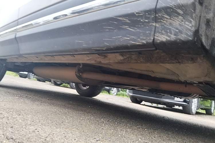 Used CHANGAN CS75 2014 1.8T Automatic Elite Model China IV Standard Right Side Sill
