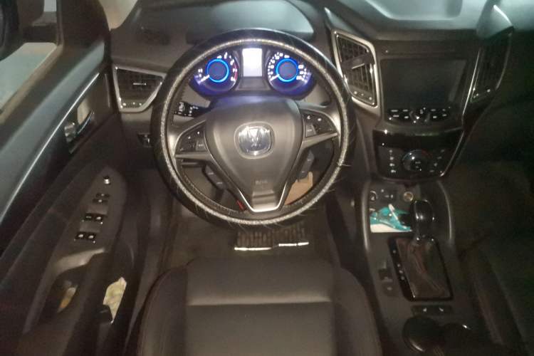 Used CHANGAN CS75 2014 1.8T Automatic Prestige Model China IV Standard Steering Wheel