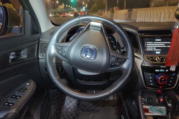 Used CHANGAN CS75 2014 1.8T Automatic Elite Version China V Standard Steering Wheel