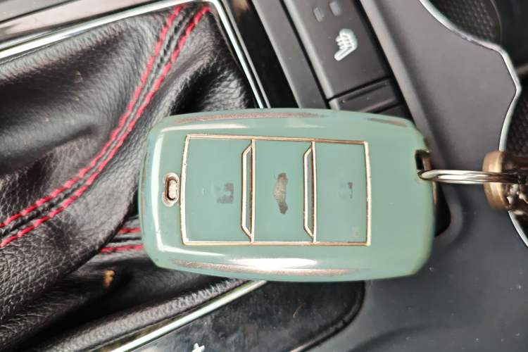 Used CHANGAN CS75 2014 1.8T Automatic Prestige Model China IV Standard Vehicle Key