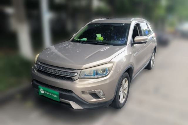 Used CHANGAN CS75 2014 1.8T Automatic Elite Model China IV Standard