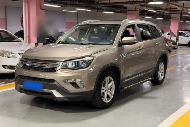 Used CHANGAN CS75 2014 1.8T Automatic Elite Model China IV Standard
