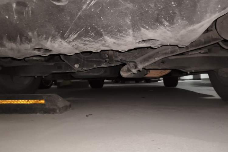 Used CHANGAN CS75 2014 1.8T Automatic Elite Model China IV Standard Chassis Rear