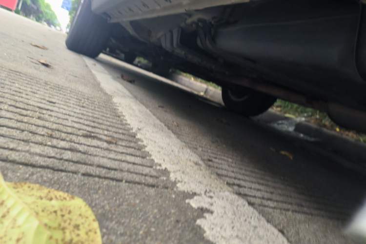 Used CHANGAN CS75 2014 1.8T Automatic Elite Model China IV Standard Chassis Rear Left