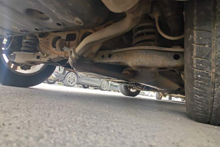 Used CHANGAN CS75 2014 2.0L Manual Luxury Version China IV Standard Chassis Rear Right