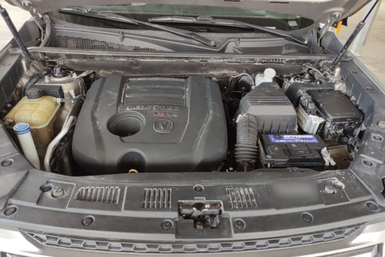 Used CHANGAN CS75 2014 1.8T Automatic Elite Model China IV Standard Engine Bay