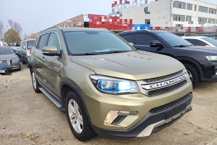 Used CHANGAN CS75 2014 1.8T Automatic Prestige Model China IV Standard Exterior 1