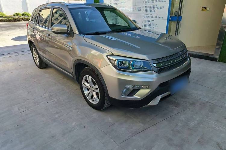 Used CHANGAN CS75 2014 1.8T Automatic Elite Model China IV Standard Exterior 2