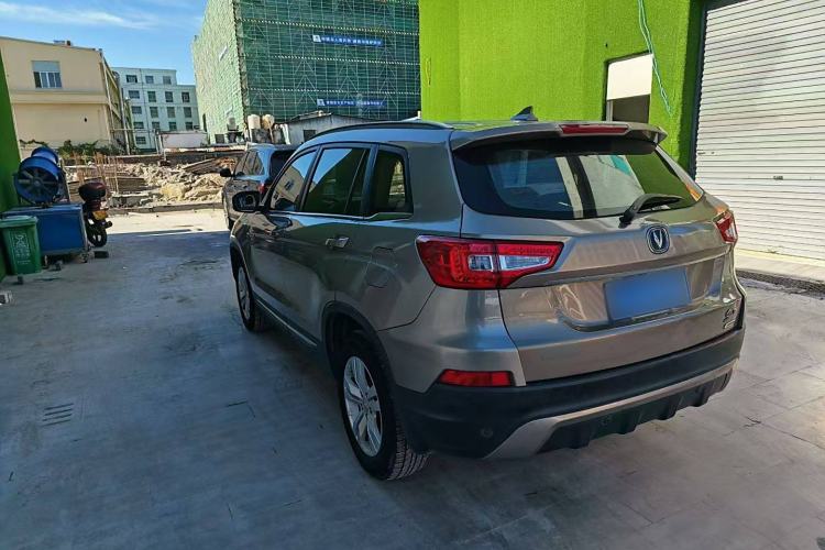 Used CHANGAN CS75 2014 1.8T Automatic Elite Model China IV Standard Exterior 3
