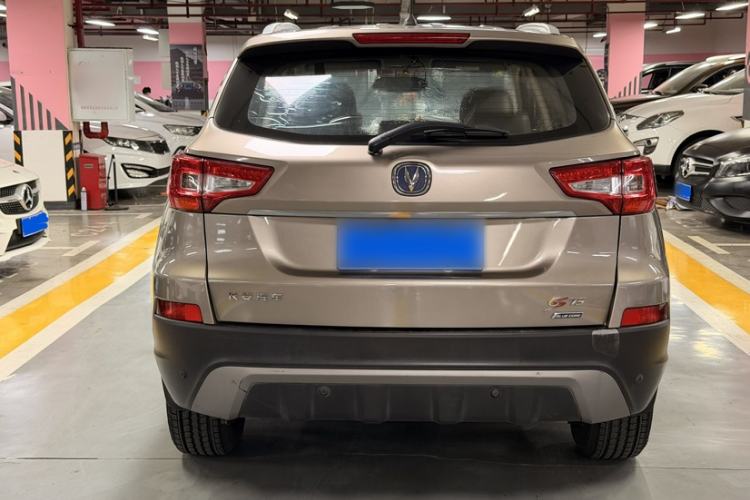Used CHANGAN CS75 2014 1.8T Automatic Elite Model China IV Standard Exterior 6