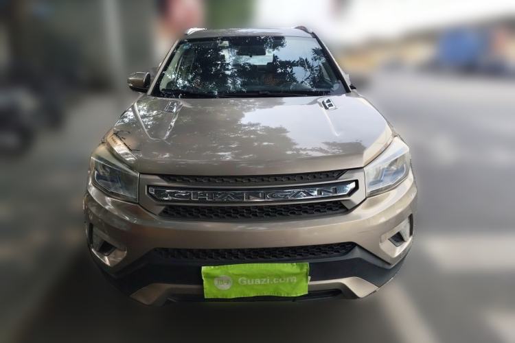 Used CHANGAN CS75 2014 2.0L Manual Luxury Version China IV Standard Front