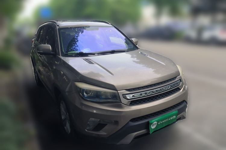 Used CHANGAN CS75 2014 1.8T Automatic Elite Model China IV Standard Front Right 45 Deg