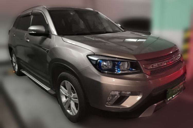 Used CHANGAN CS75 2014 1.8T Automatic Elite Model China IV Standard Front Right 45 Deg
