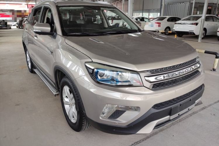 Used CHANGAN CS75 2014 1.8T Automatic Elite Model China IV Standard Front Right 45 Deg