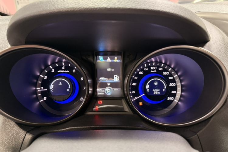 Used CHANGAN CS75 2014 1.8T Automatic Elite Model China IV Standard Instrument Cluster