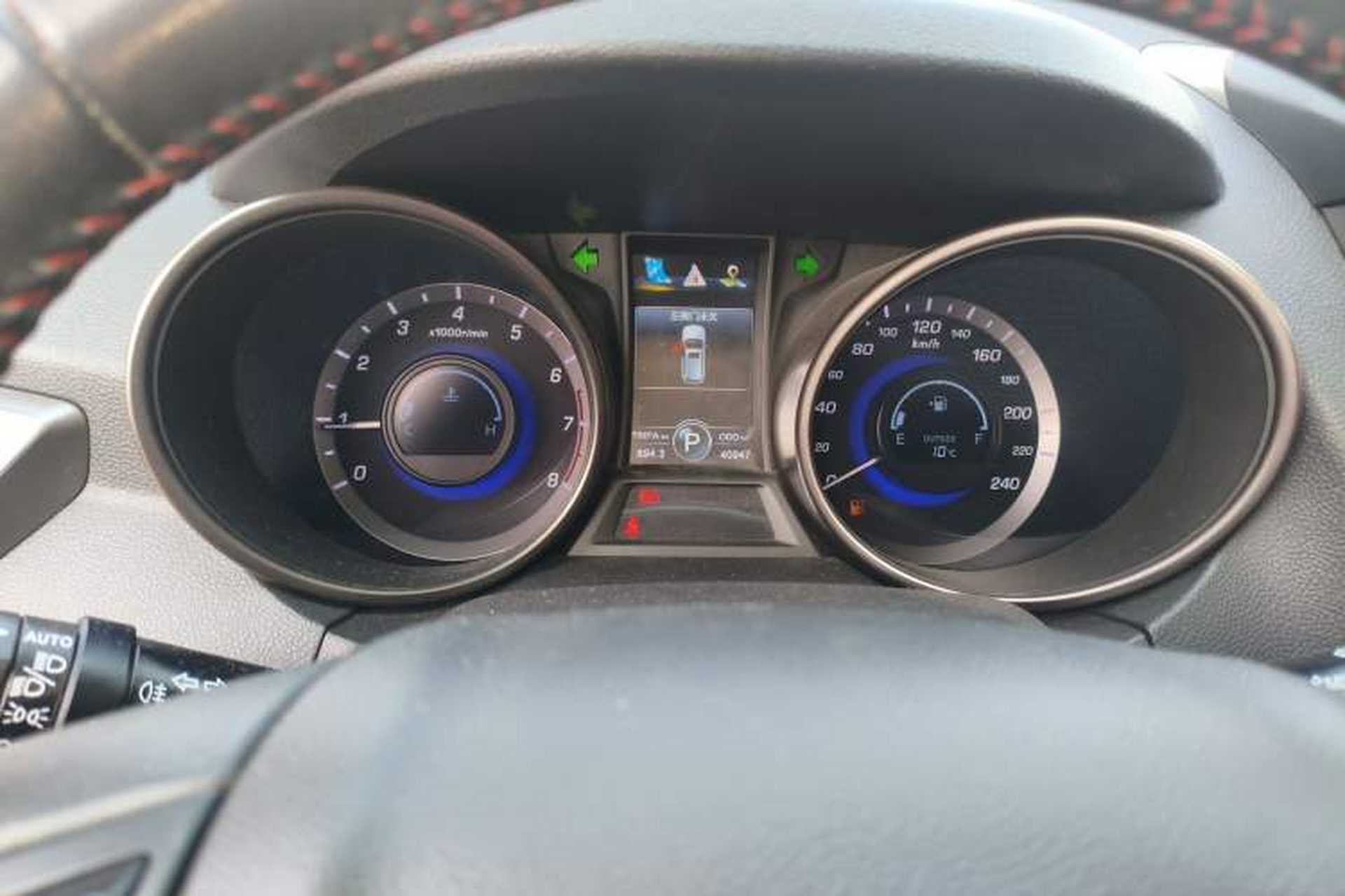 Used CHANGAN CS75 2014 1.8T Automatic Elite Model China IV Standard Instrument Cluster
