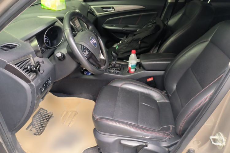 Used CHANGAN CS75 2014 1.8T Automatic Elite Model China IV Standard Left Front Seat