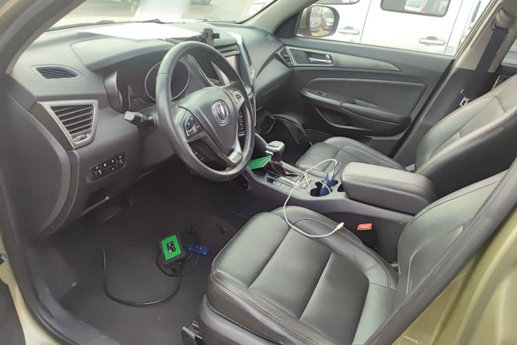 Used CHANGAN CS75 2014 1.8T Automatic Prestige Model China IV Standard Left Front Seat