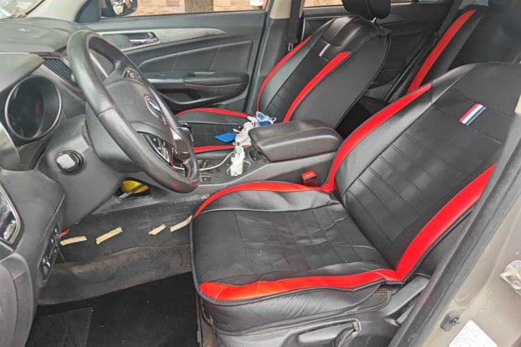Used CHANGAN CS75 2014 2.0L Manual Luxury Version China IV Standard Left Front Seat