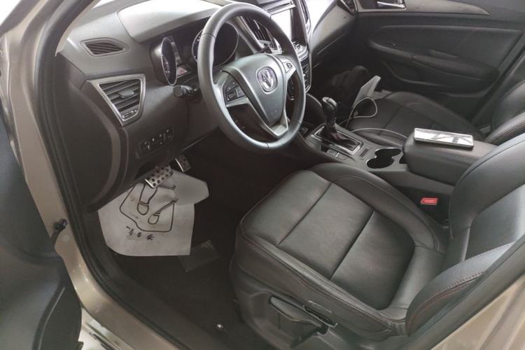 Used CHANGAN CS75 2014 1.8T Automatic Elite Model China IV Standard Left Front Seat