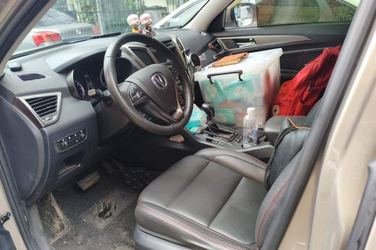 Used CHANGAN CS75 2014 1.8T Automatic Prestige Model China IV Standard Left Front Seat