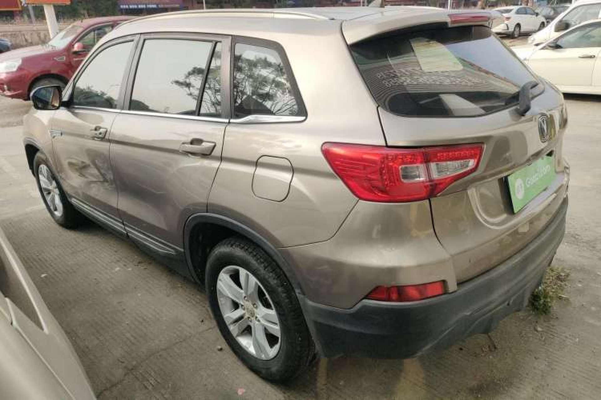 Used CHANGAN CS75 2014 1.8T Automatic Elite Version China V Standard Left Side