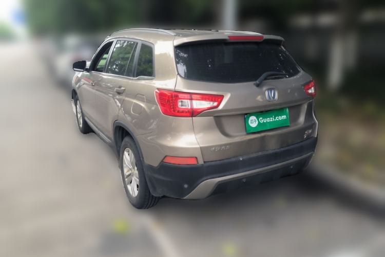 Used CHANGAN CS75 2014 1.8T Automatic Elite Model China IV Standard Rear Left 45 Deg