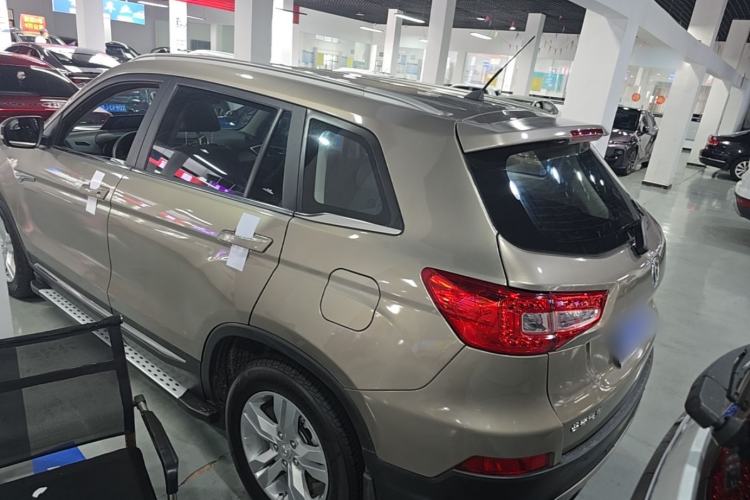 Used CHANGAN CS75 2014 2.0L Manual Luxury Version China IV Standard Rear Left 45 Deg