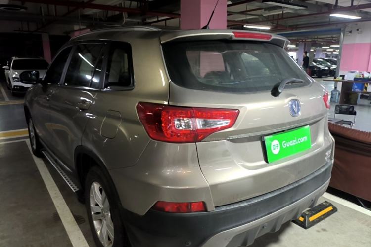 Used CHANGAN CS75 2014 1.8T Automatic Elite Model China IV Standard Rear Left 45 Deg