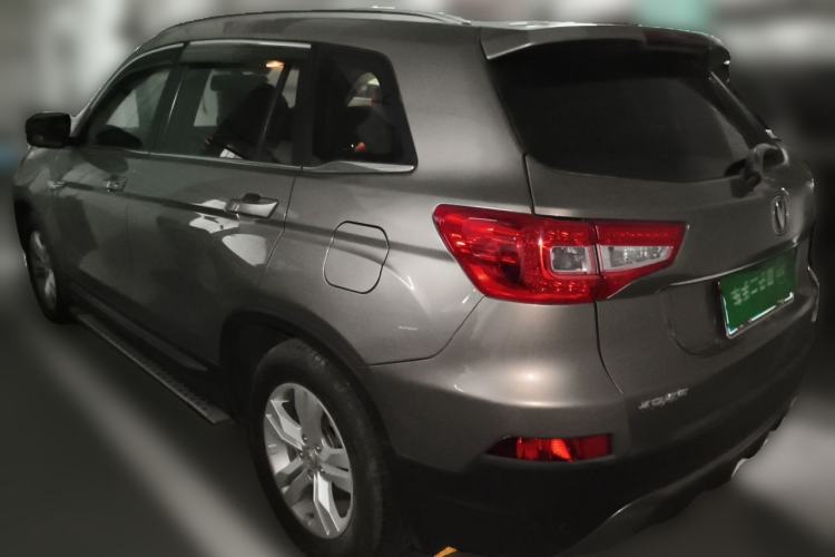Used CHANGAN CS75 2014 1.8T Automatic Elite Model China IV Standard Rear Left 45 Deg