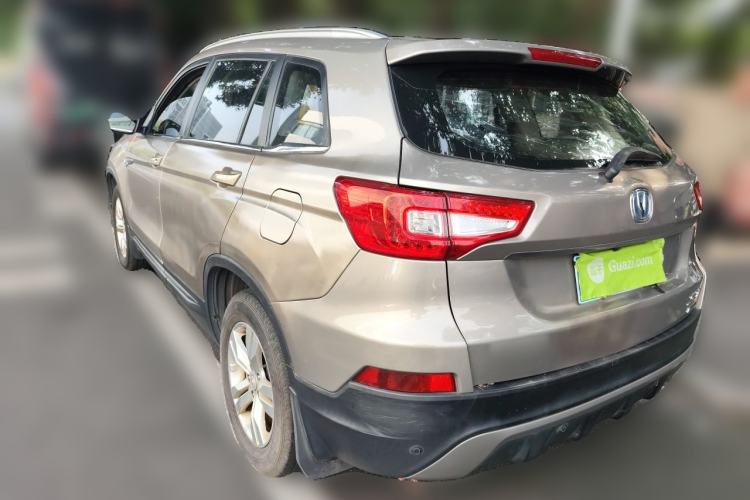 Used CHANGAN CS75 2014 2.0L Manual Luxury Version China IV Standard Rear Left 45 Deg
