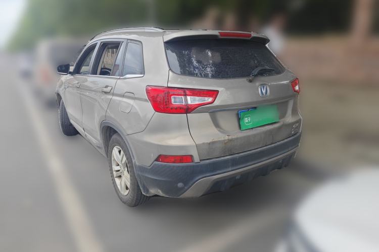 Used CHANGAN CS75 2014 2.0L Manual Luxury Version China IV Standard Rear Left 45 Deg
