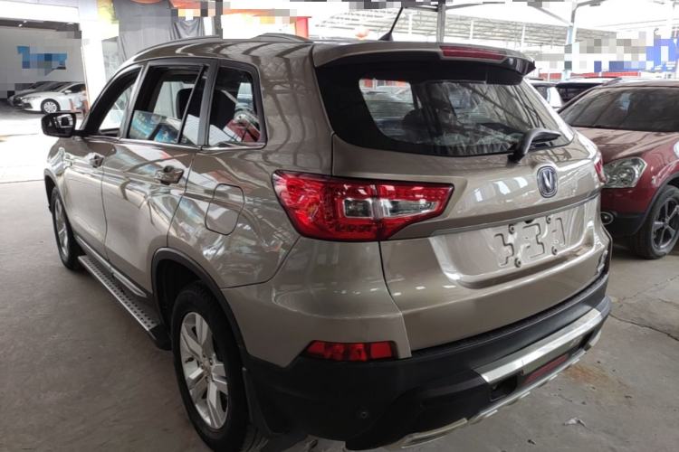 Used CHANGAN CS75 2014 1.8T Automatic Elite Model China IV Standard Rear Left 45 Deg
